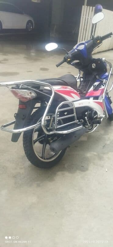 tufan m50 qiyməti: - Ferodom, 110 sm3, 2024 il, 5000 km — 5