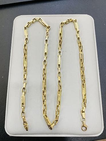 versace qizil sepler: Boyunbağı, Versace, Sarı qızıl, 585 Əyar, 14 g, Pulsuz çatdırılma — 3