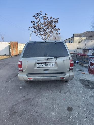 kiridit masinlar: Nissan Pathfinder: 3.5 l | 2003 il Ofrouder/SUV — 1