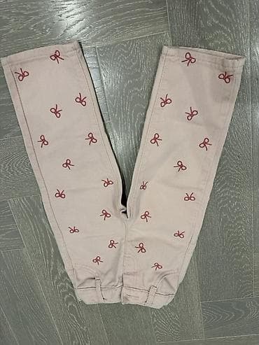 şalvar ölçüləri: LC Waikiki qız uşağı üçün şalvar - Ölçü: 2/3 yaş (92–98 sm) — — 2