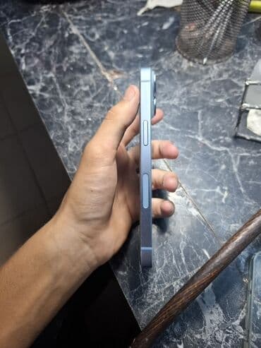 ayfon 14 ikinci əl: IPhone 14, 128 GB, Göy, Face ID — 4