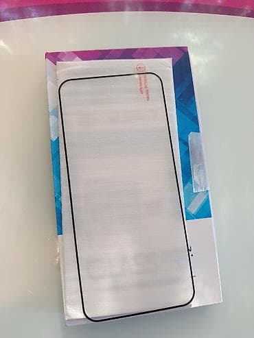 Elektronika: Tam ekran örtüklü şüşə qoruyucu Xonor x9d .qutunun icinde 2 eded. - — 2