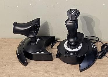 Видеоигры и приставки: Thrustmaster T.Flight Hotas One uçuş idarəetmə dəsti Məhsul təsviri — 1