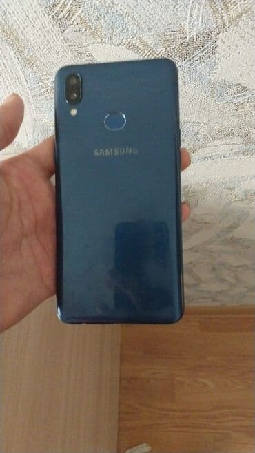 samsung core: Samsung A10e, 32 GB, rəng - Göy, Barmaq izi — 2