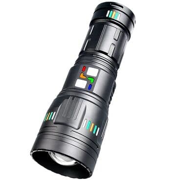 qaçış aparatı kontakt home: Fener teze mallar Uzaq vuran fener 🔺powerbankdir 15200mah 🔺5 km — 1