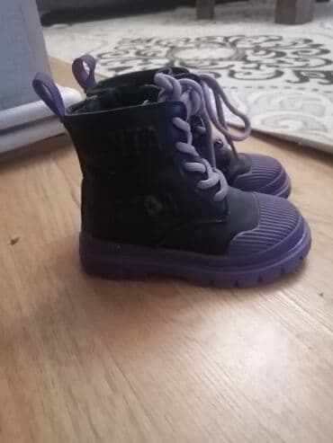 детские ортопедические берцы: Ботинки, Для девочек, 27 — 2