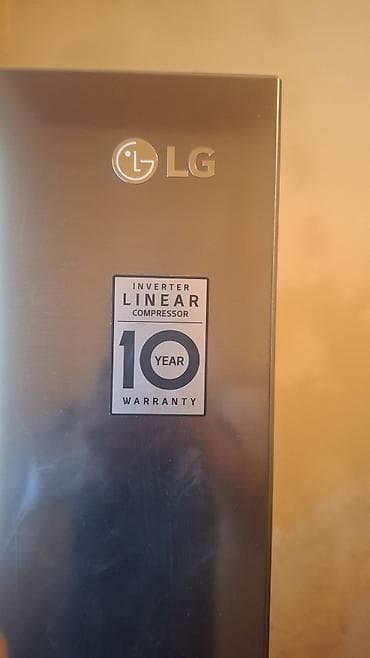 iphone 10: LG soyuducu (alt kamerali) - Marka/model: LG, Inverter Linear — 2