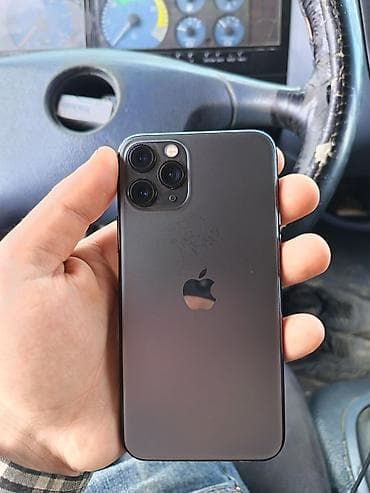 ipod touch 11: IPhone 11 Pro, Space Gray, Face ID — 1