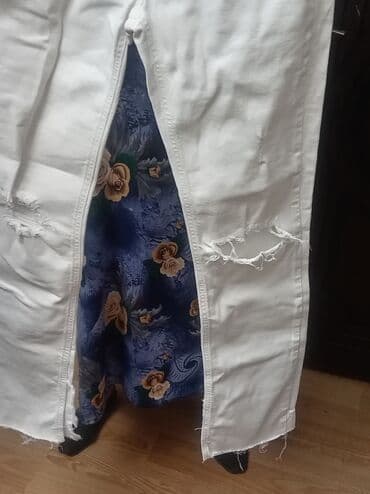 ağ şalvar: Cinslər, Zara, M, rəng - Ağ — 2