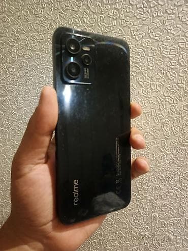 redmi note 11 kabro: Realme C35, 128 GB, Barmaq izi — 2