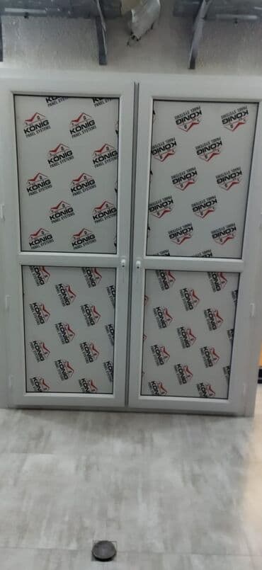 sumqayit plastik qapi pencere: Plastik Arkolu Balkon Hamam Qapıları — 23