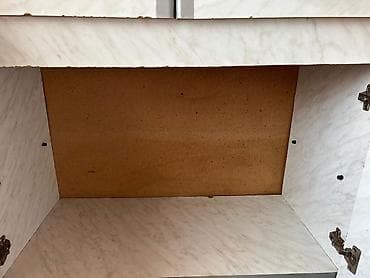 metbext şkafı: Mətbəx alt dolabı və qranit üstlük - Material: Korpus – DSP/laminat — 3