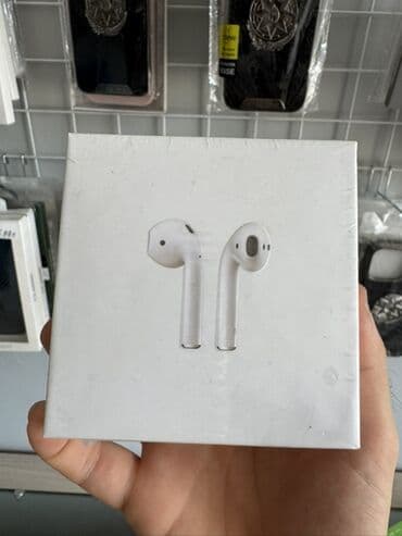 simsiz qulaqciqlar qiymeti: Simsiz (Bluetooth) Qulaqcıqlar, Apple, rəng - Ağ — 5