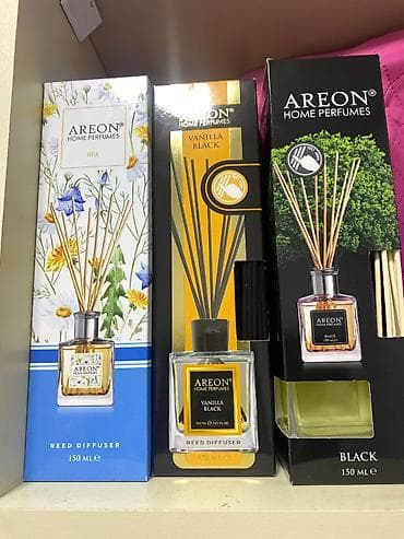 Avtomobil və ev üçün ətir "Areon" Areon firmasından gözəl ətirlər ev