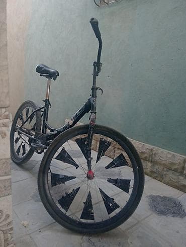 işlənmiş velo: İşlənmiş Şəhər velosipedi Stels, 26", sürətlərin sayı: 1, Ünvandan götürmə — 1