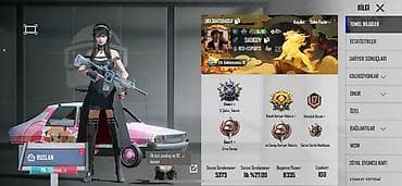 pubg oyun akkauntu: Hesabin id si ilə incələyə bilərsiziniz istyən olsa videosunu ataram — 1