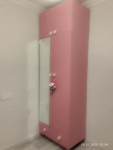 Mətbəx mebeli: Açılan, 2 qapılı Düz dolab, Qarderob, paltar dolabı — 2