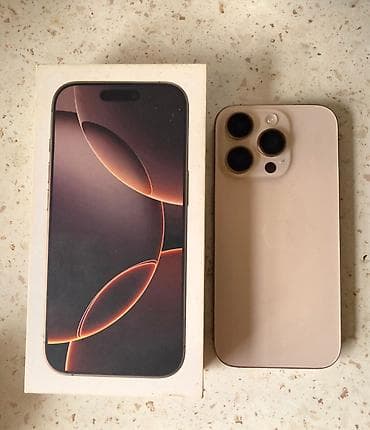 iphone 8 boy: IPhone 16 Pro, 256 GB, Desert Titanium — 2