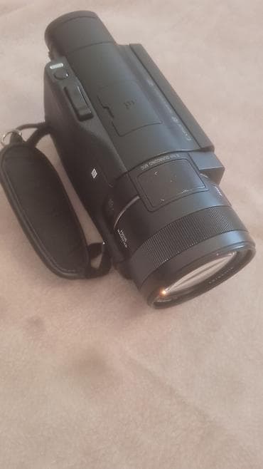 gt 20: Sony Handycam 4K videokamera - 4K Ultra HD çəkiliş - 20.0 megapiksel — 2