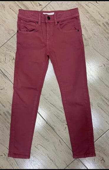 Пиджаки: Повседневные брюки, Для девочек, 6 - 7 лет — 4