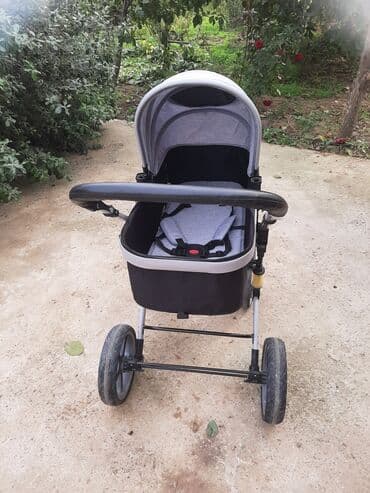 Oyuncaqlar: Çıxarıla bilən beşikli araba — 3