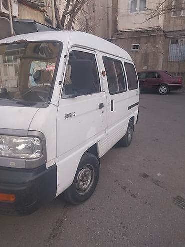 Аксессуары и тюнинг: Chevrolet Damas mikroavtobus - Korpus: ağ rəng, kompakt mikrovan — 4