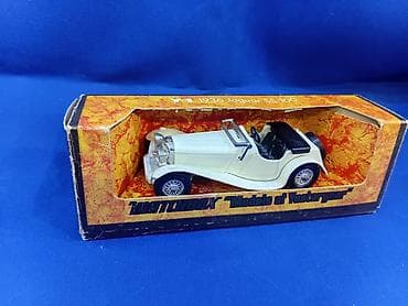 suktur: MATCHBOX “Models of Yesteryear” kolleksiyası – klassik avtomobil — 2