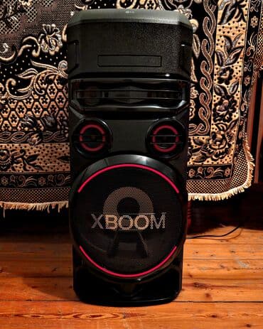 LG XBOOM ON7. Professional Musiqi mərkəzi səsi bir sözlə evi