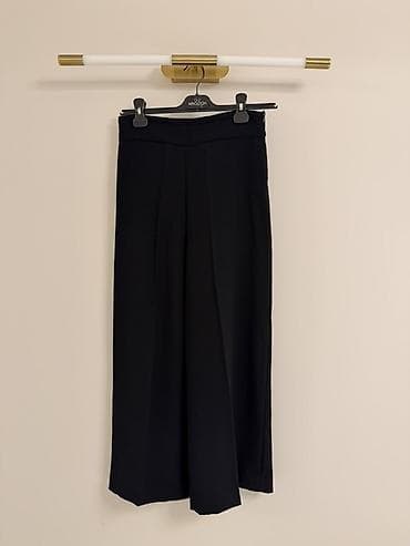paraşüt şalvar: Şalvar, Zara, S, rəng - Qara — 1