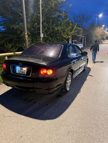 byd kredit şərtləri: Hyundai Sonata: 2 l | 2004 il Sedan — 8