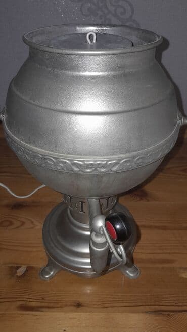 samavar satisi: Yeni Elektrik Samovar, 4 l, Ödənişli çatdırılma, Ünvandan götürmə, Pulsuz çatdırılma — 3