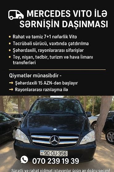 sərnişin daşıma: Minivan — 3