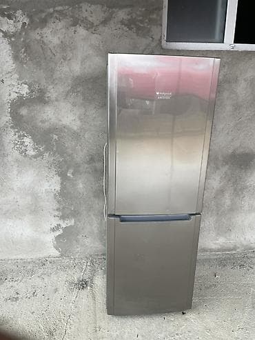 ariston kredit: 2 qapılı Hotpoint Ariston Soyuducu Satılır, rəng - Gümüşü — 2