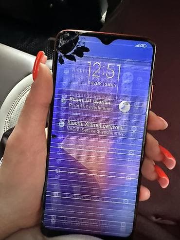 xiaomi redmi note 4 pro: Redmi 3 Pro, 32 GB, rəng - Qırmızı, Qırıq — 6