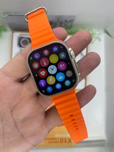 ct8 max smart watch: Yeni, Smart saat, Apple, Suya davamlı — 8