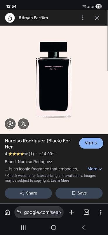 Ətirşahdan alınıb. 9 azn — 1