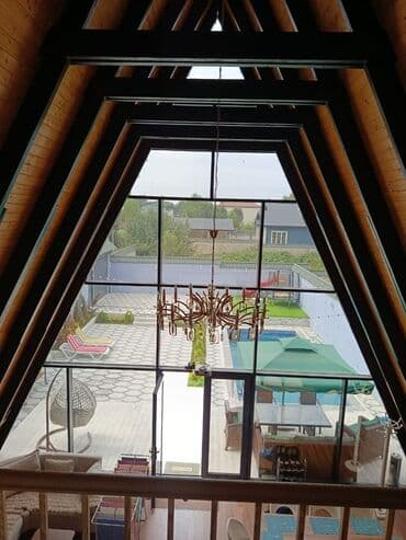 дом с бассейном: 200 kv. m, 3 otaqlı, Kombi, Qaz, İşıq — 22