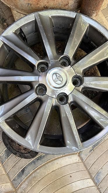 afdomobil: Toyota Land Cruiser 200 Original Zavod Diskləri R18 — 4 ədəd Toyota — 1