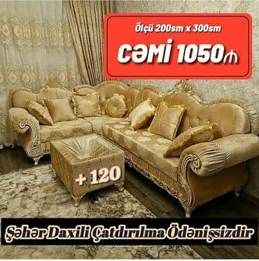 qedimi parcalar: Künc divan, Yeni, Açılan, Bazalı, Parça, Şəhərdaxili pulsuz çatdırılma — 1