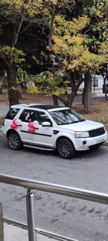 range rover qiyməti: Land Rover Freelander: 3.2 l | 2011 il 170000 km Ofrouder/SUV — 1