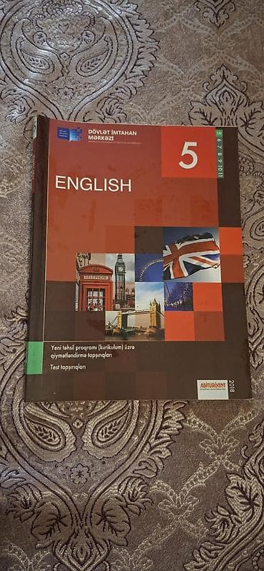 Testlər: Məhsul: İngilis dili test toplusu – 5-ci sinif Nəşriyyat/seriya — 1