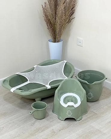 popit satışı: Uşaq Vanna Dəsti – Körpəniz üçün Rahat və Təhlükəsiz Seçim! ✅ Yeni — 4