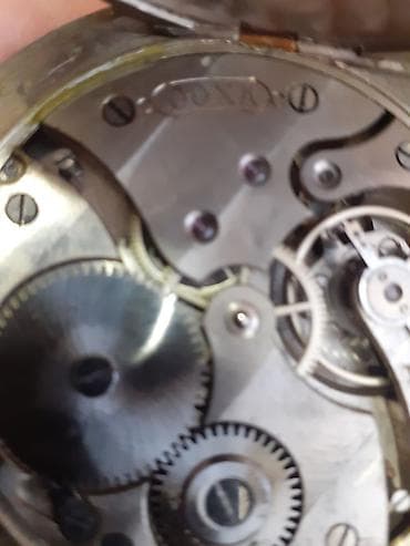 omega qol saatı: Doxa cib saatı – mexaniki, qollu qurma - Brend: DOXA (Swiss) - — 4