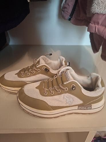 Rəng - Bej Krossovkalar, Polo, Ölçü: 32, Uniseks