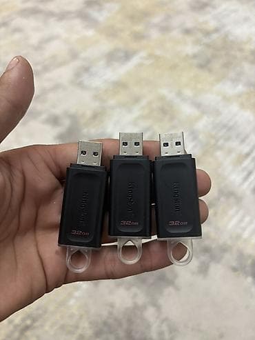 data modem sim card: Flash kart Kingston, 32 GB, USB 3.0, Yeni — 2