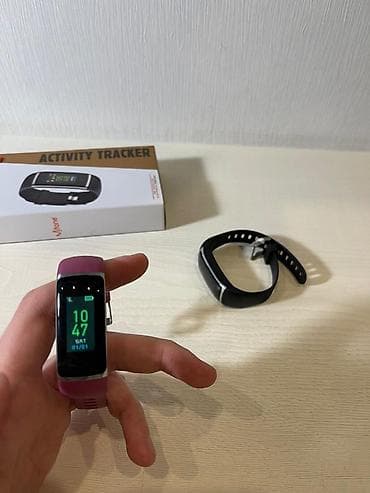 saat baki: Smart qolbaq — 3