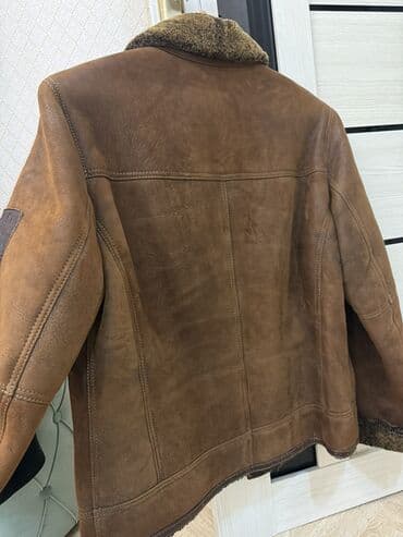 toy ucun salvar koftalar: Kurtka, Dəri, Qış — 3