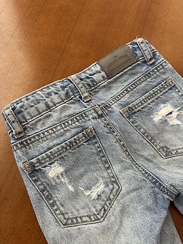 deri salvar: Armani Junior uşaq cins şalvarı - Brend: Armani Junior (etiket və — 3