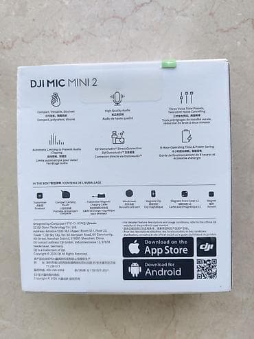 type c adapter: Yeni Simsiz (Bluetooth) Mikrofon Pulsuz çatdırılma — 2