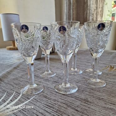 Digər içki üçün qablar: Rümkalar, rəng - Ağ, Xrustal, Rusiya — 2